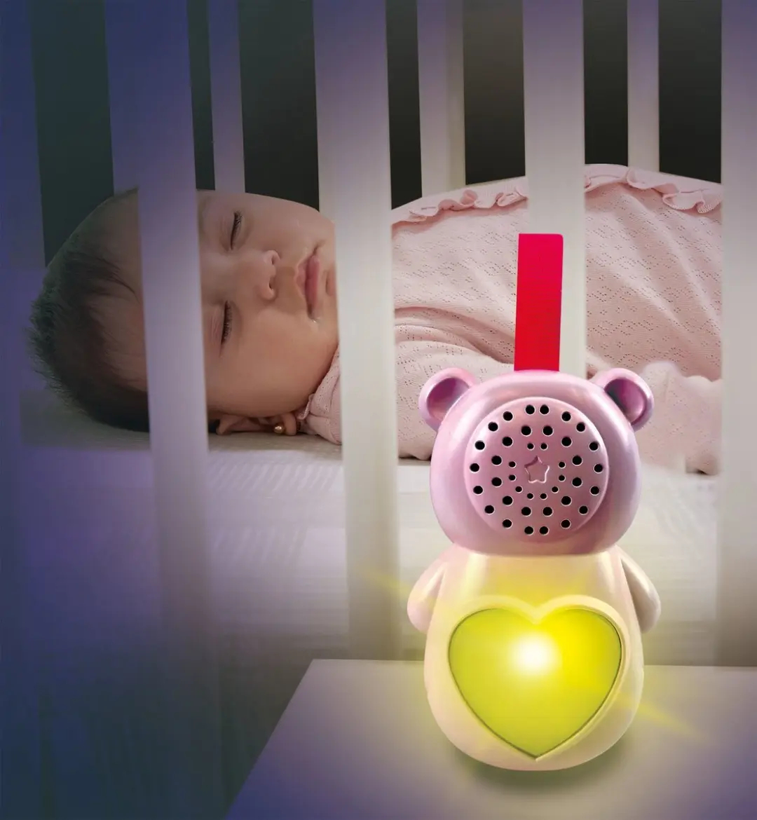VTech Baby Dromenland Beertje - Roze