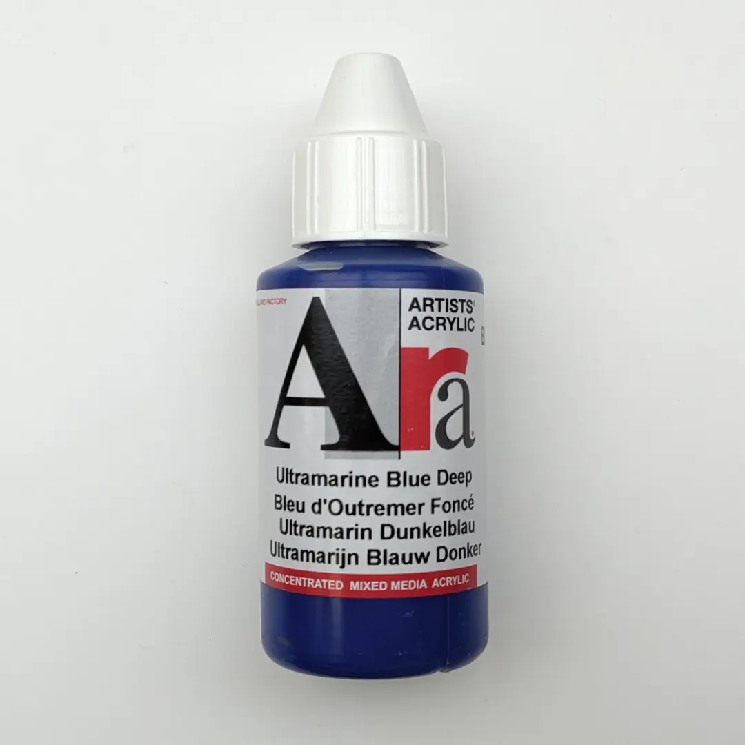 Ara Acrylverf Ultramarijn Blauw Donker 100ml