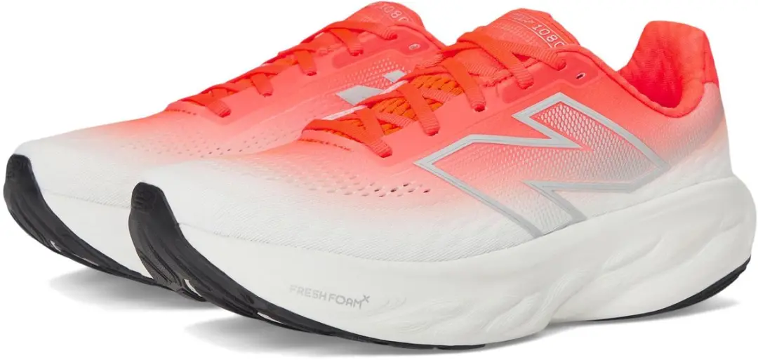 New Balance 1080 Hardloopschoenen Dames 41.5 - Zilver - afbeelding 2 van 2