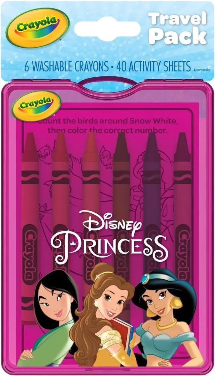 Crayola Princess Travelpack