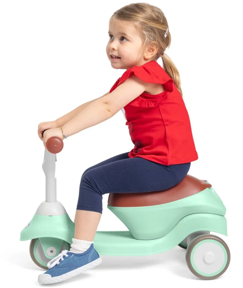 Chicco 2-in-1 Loopwagen Step Evolutive Ride-On Scooter 00012188200000 - Groen