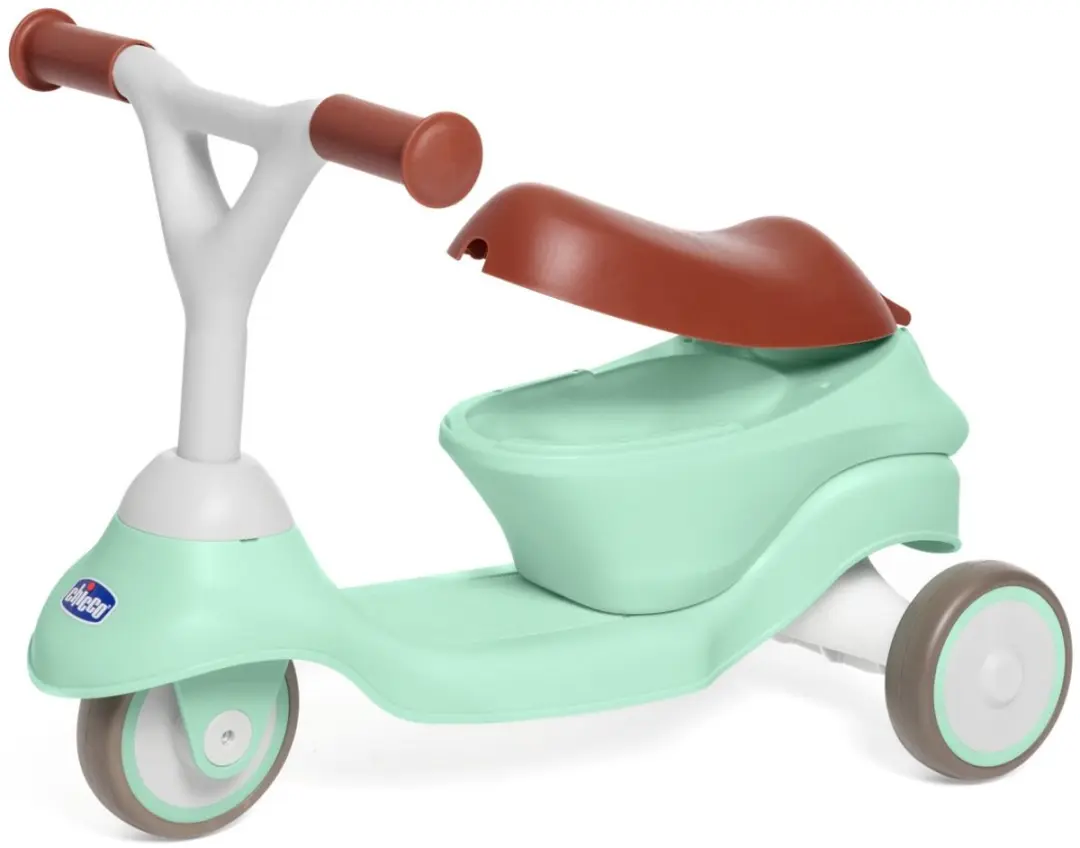 Chicco 2-in-1 Loopwagen Step Evolutive Ride-On Scooter 00012188200000 - Groen