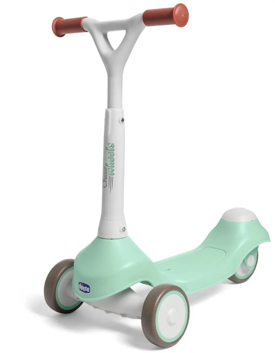 Chicco 2-in-1 Loopwagen Step Evolutive Ride-On Scooter 00012188200000 - Groen