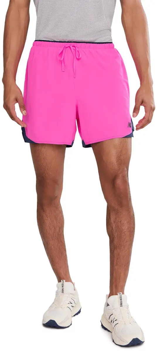 New Balance Sport Essentials Shorts Pink Heat S