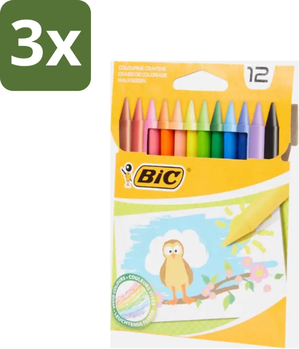 BIC Waskrijt