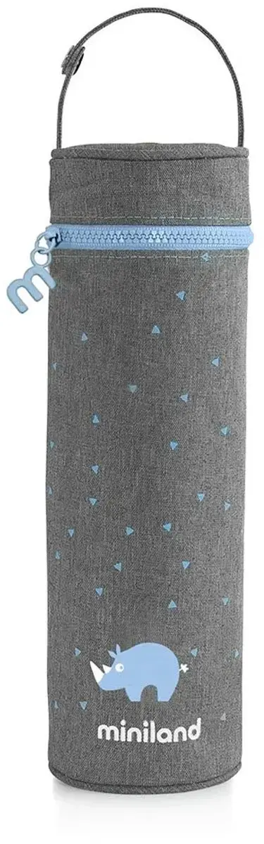 Miniland Flesje Blauw 500ml