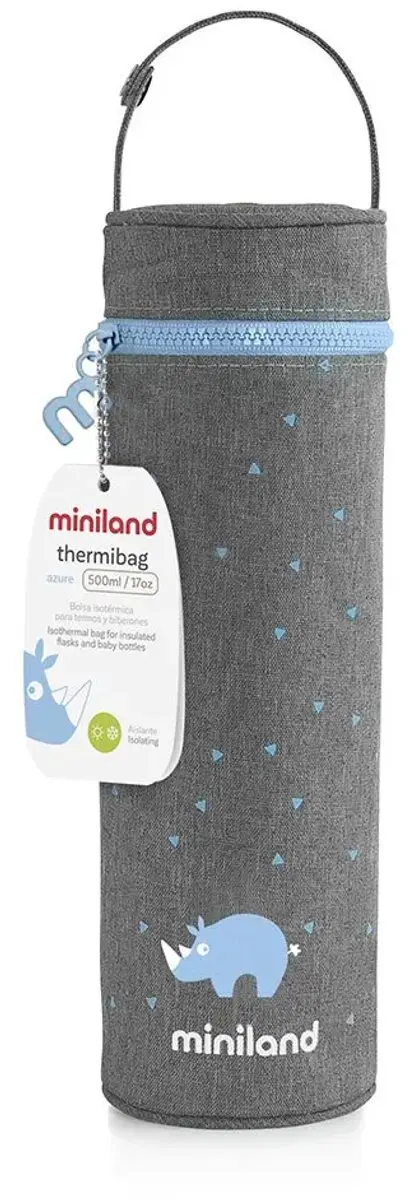 Miniland Flesje Blauw 500ml - Gereconditioneerd