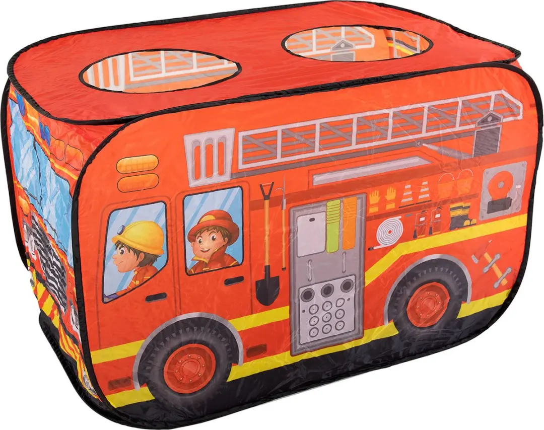 Van der Meulen Pop-up Speeltent Brandweerwagen