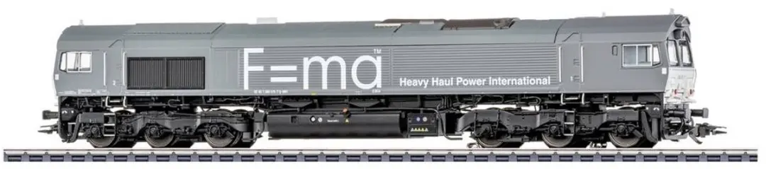 Märklin H0 Dieellok Class 66 039067