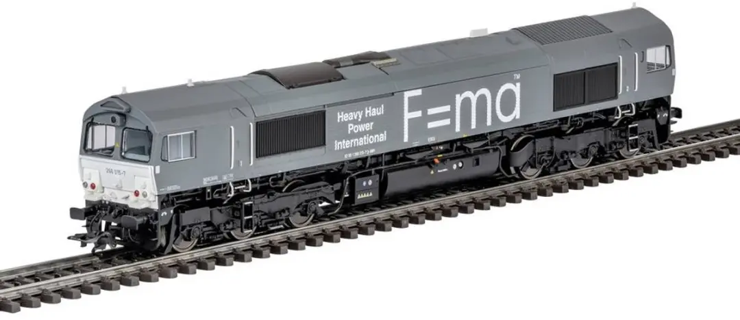 Märklin H0 Dieellok Class 66 039067