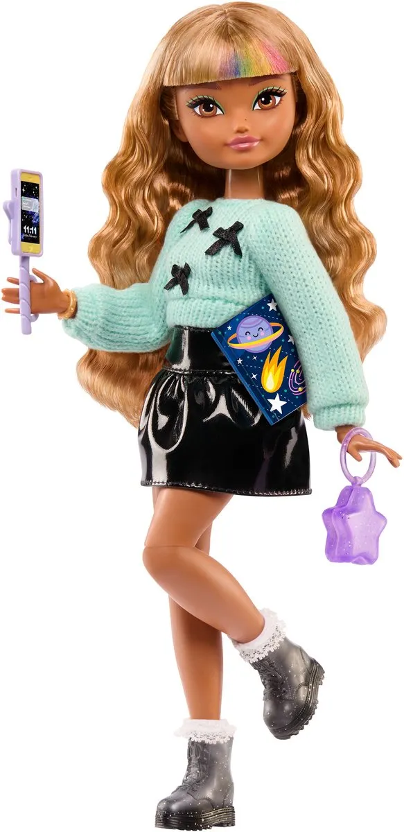 Barbie Dream Besties Zia Barbiepop - Meerkleurig