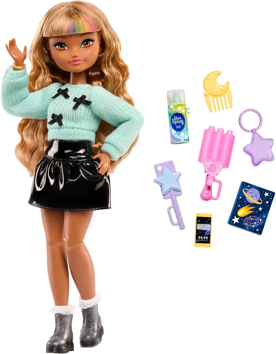Barbie Dream Besties Zia Barbiepop - Meerkleurig