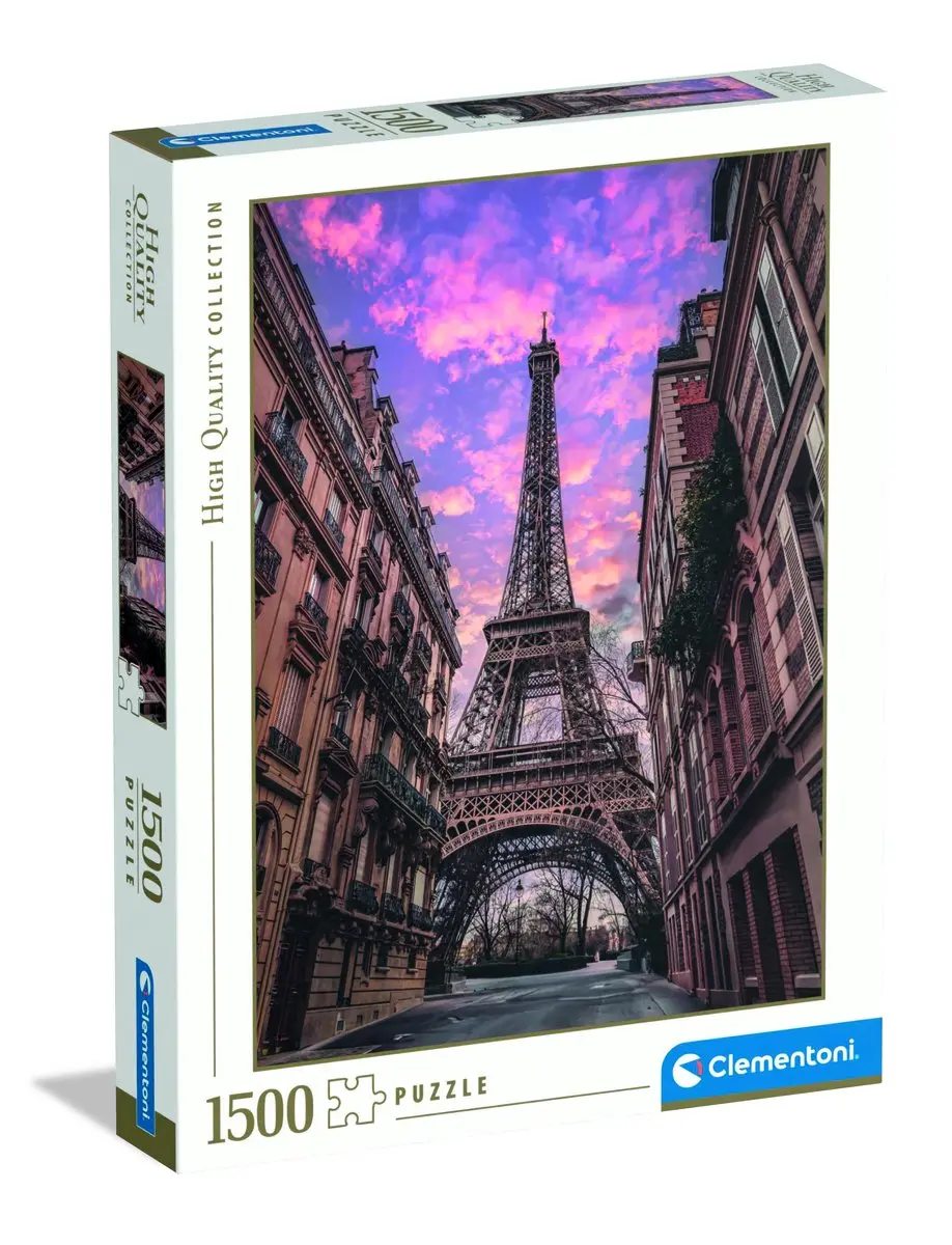 Clementoni Paris Awakens Legpuzzel 1500 Stuks