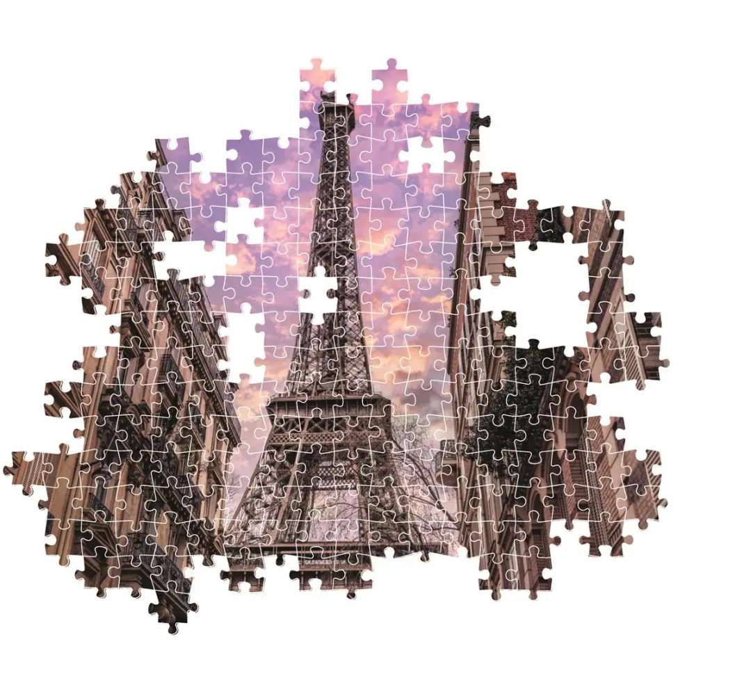 Clementoni Paris Awakens Legpuzzel 1500 Stuks - Meerkleurig