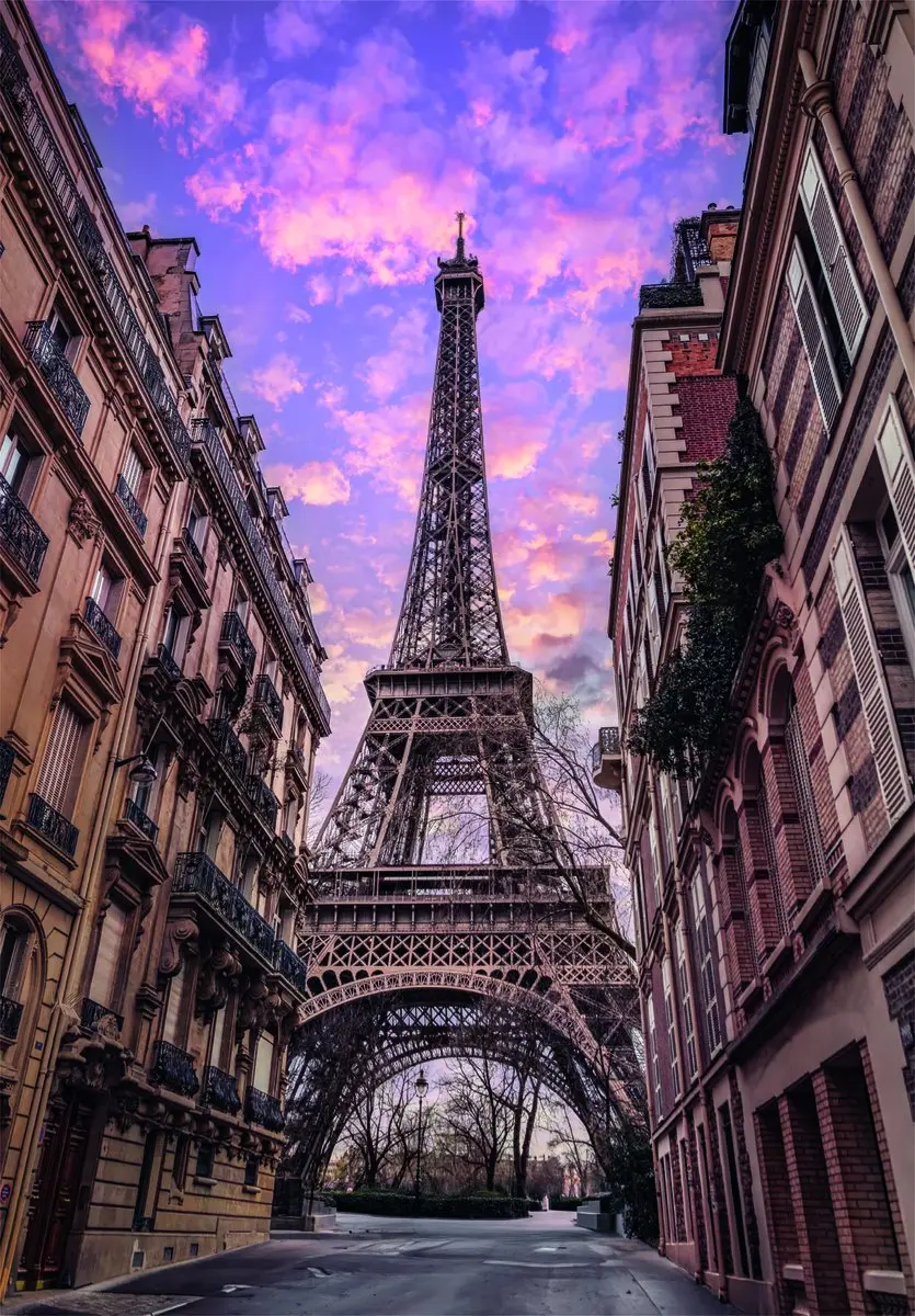 Clementoni Paris Awakens Legpuzzel 1500 Stuks - Meerkleurig