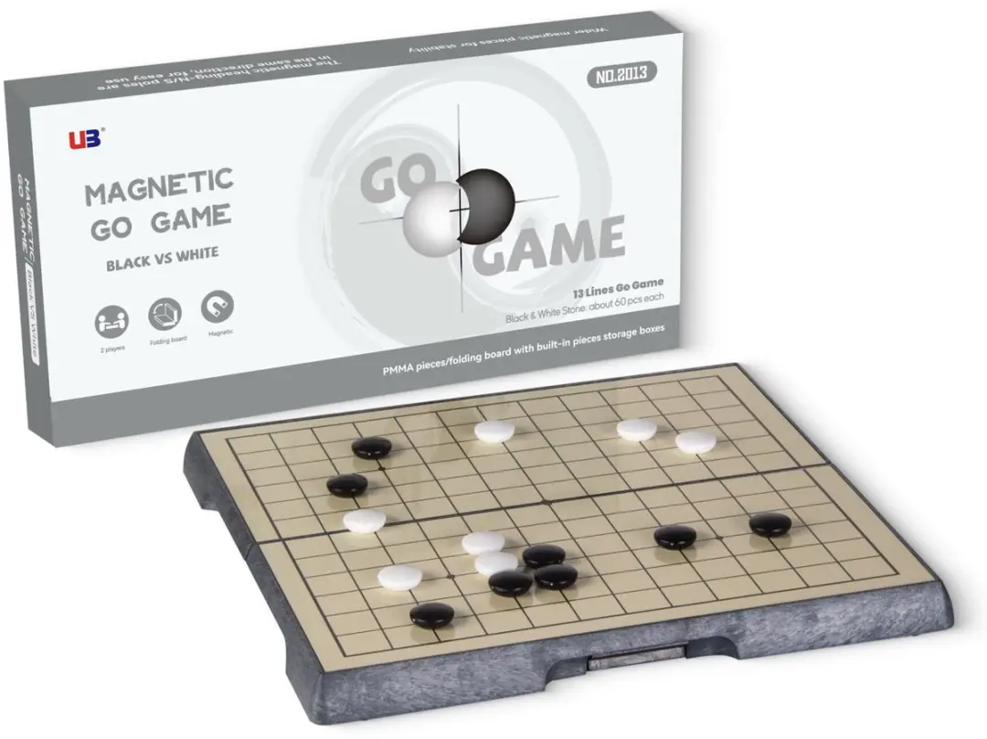 HOT Games Go-Spel Magnetisch 728520 - 2 Spelers