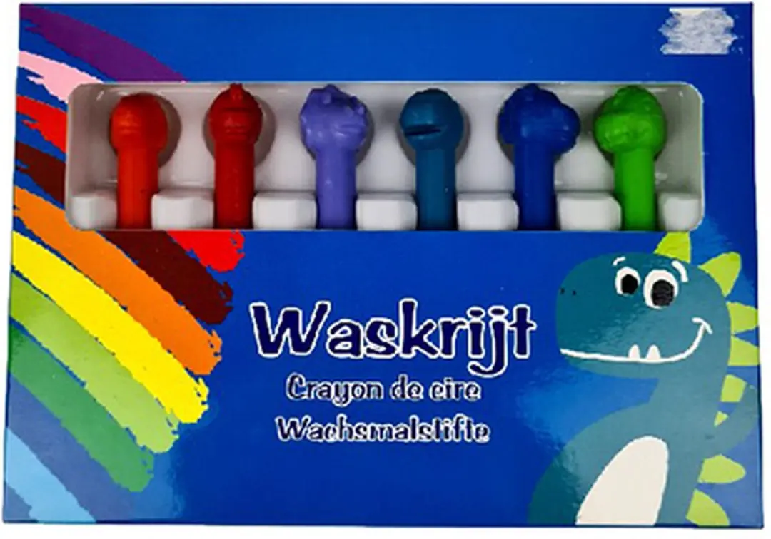 Amsterdam Toys Waskrijtjes Dino
