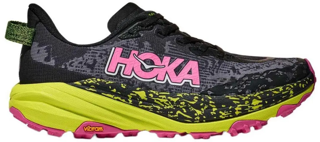 Hoka Speedgoat 6 Trailhardloopschoen Dames 37.5
