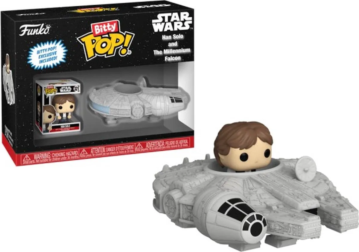 Funko Han Solo Bitty Pop! Star Wars Figuur - 2cm