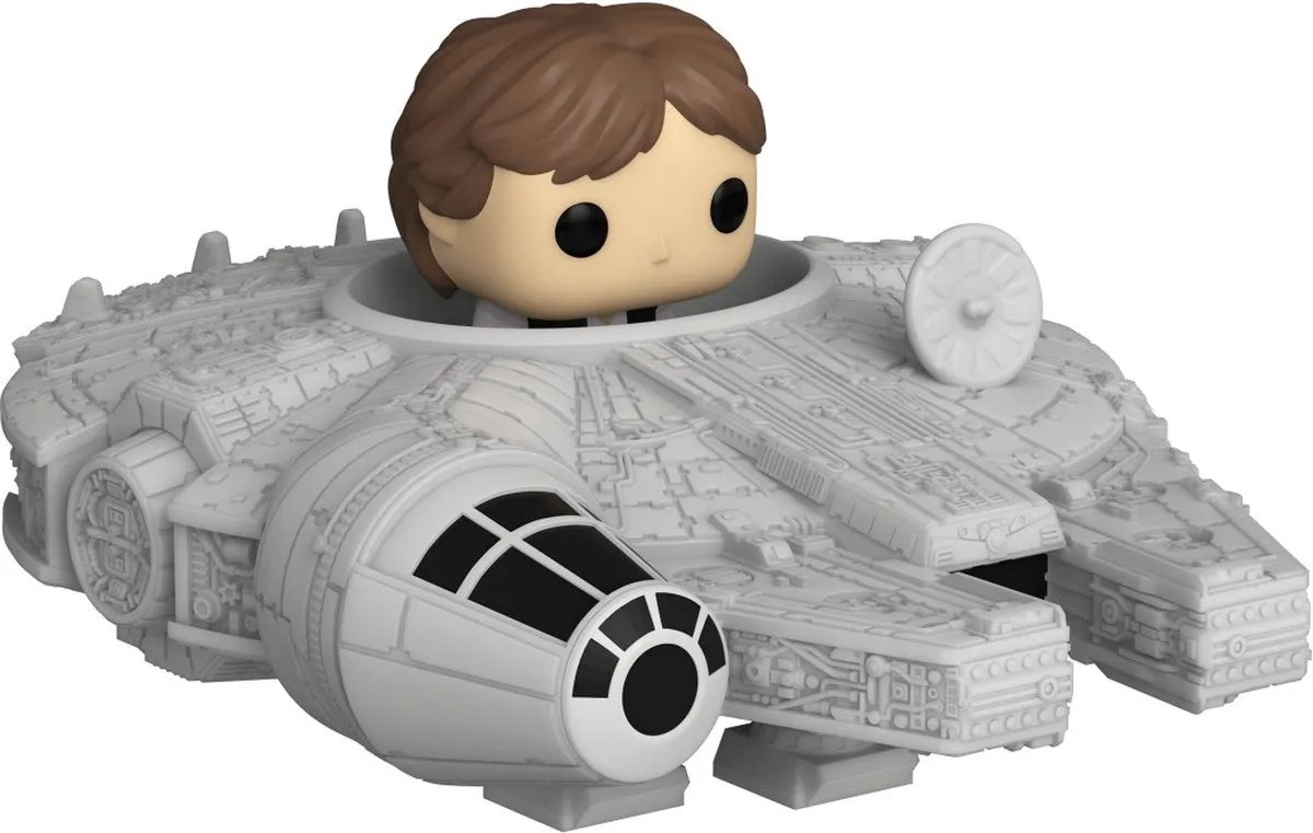 Funko Han Solo Bitty Pop! Star Wars Figuur