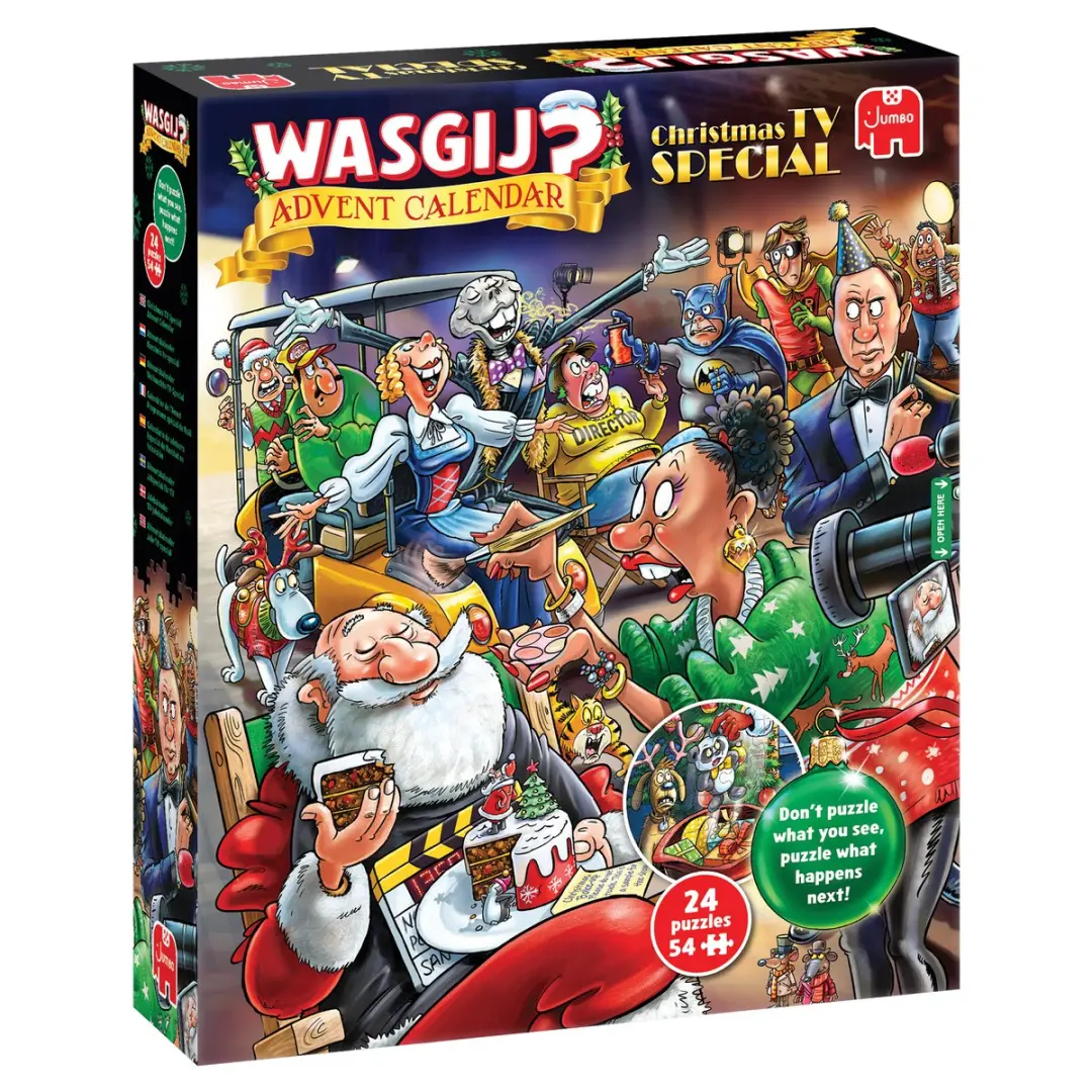 Wasgij Kerstmis Adventskalender 2026 - 24x Puzzels 54 Stuks - MPN 1110100907