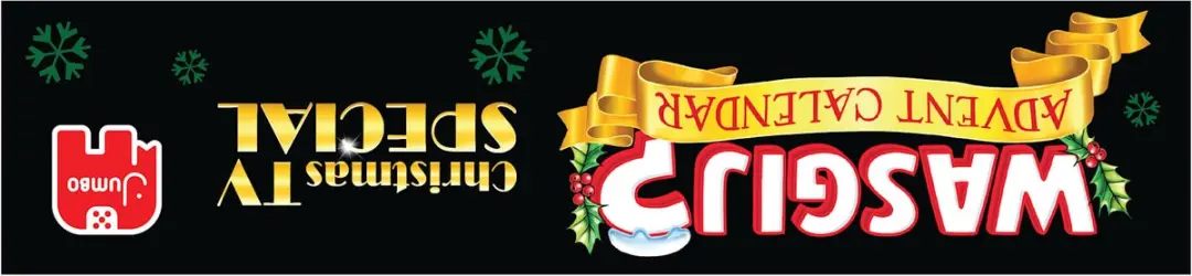 Wasgij Kerstmis Adventskalender 2026 - 24x Puzzels 54 Stuks - MPN 1110100907