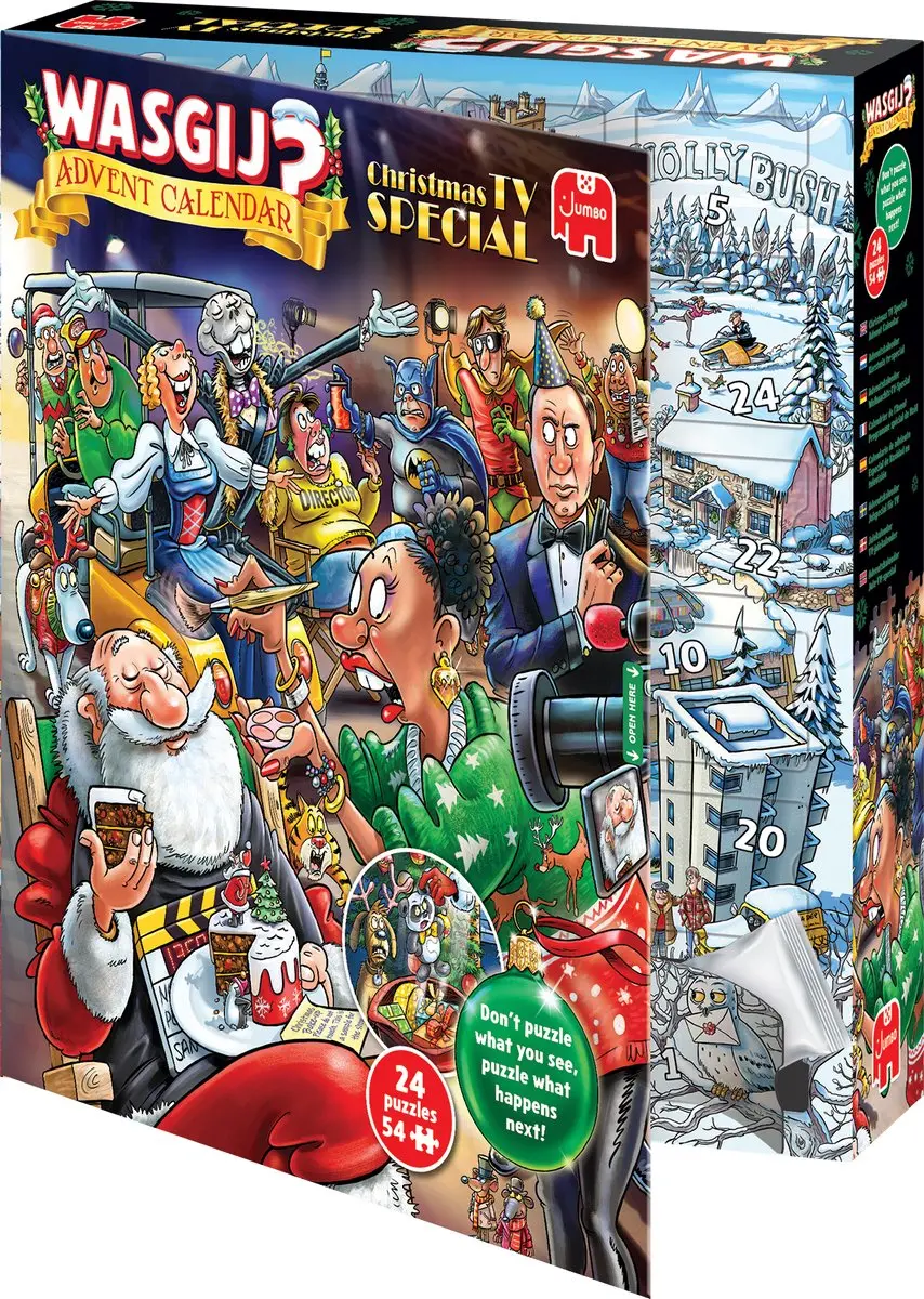 Wasgij Kerstmis Adventskalender 2026