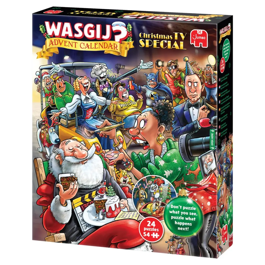 Wasgij Kerstmis Adventskalender 2026 - 24x Puzzels 54 Stuks - MPN 1110100907 - afbeelding 6 van 6