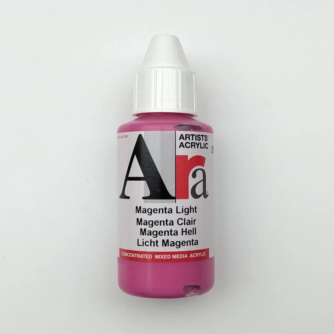 Ara Acrylverf Licht Magenta 100ml