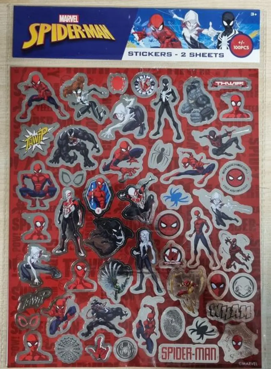 Marvel Spider-Man Stickers