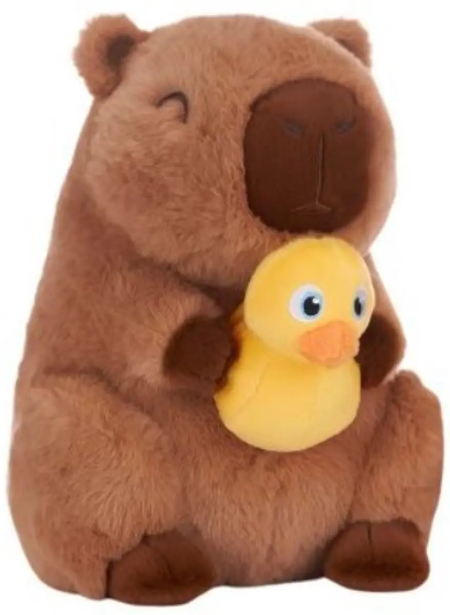 Topknuffels Capibara Pluche Knuffel 24cm