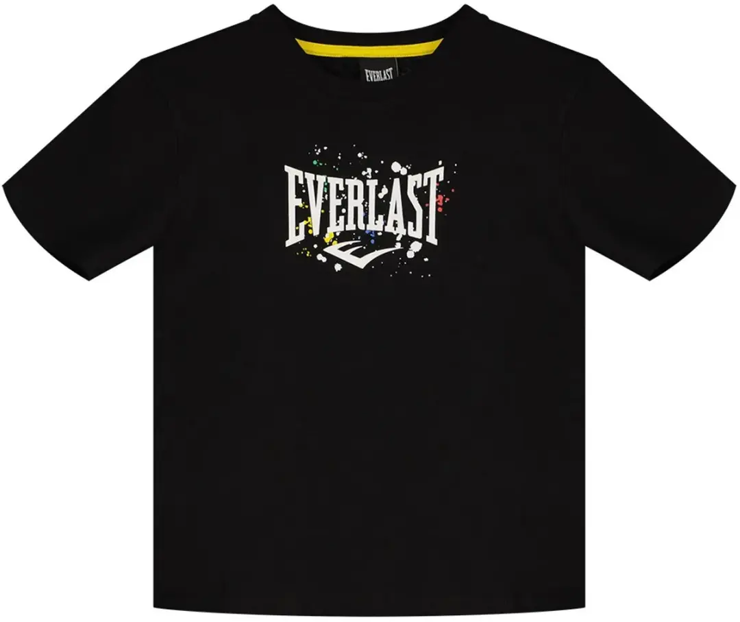 Everlast LFS Color St T-shirt - 10 Years - Zwart
