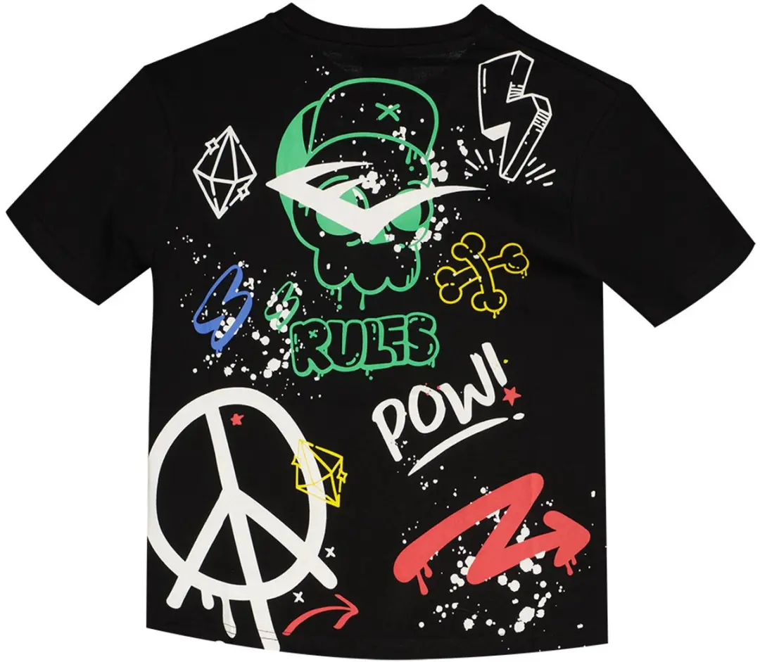 Everlast LFS Color St T-shirt - 10 Years - Zwart