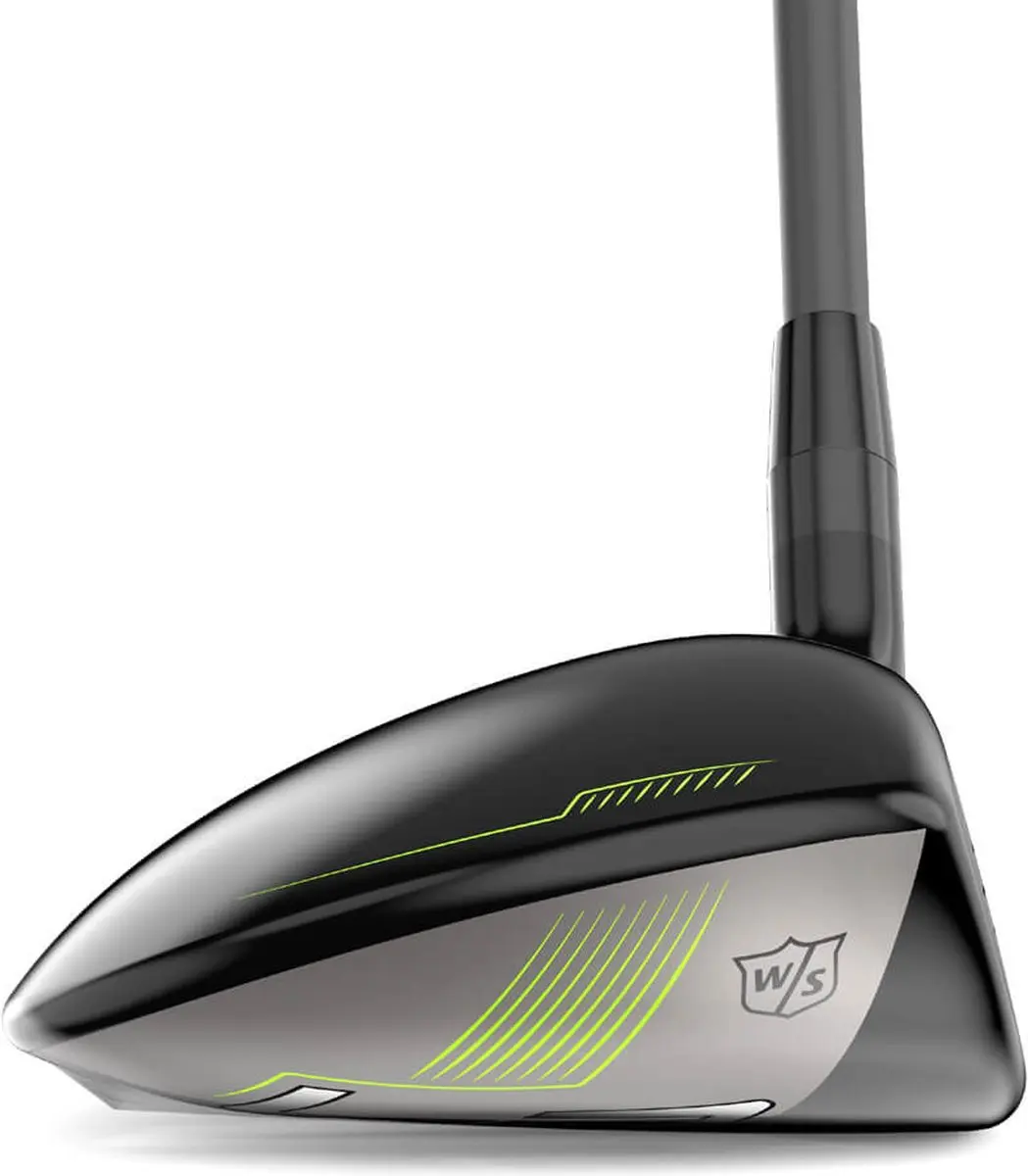 Wilson Launch Pad 2 Dames Fairway Wood 5 - 19° - Rechtshandig - Zwart