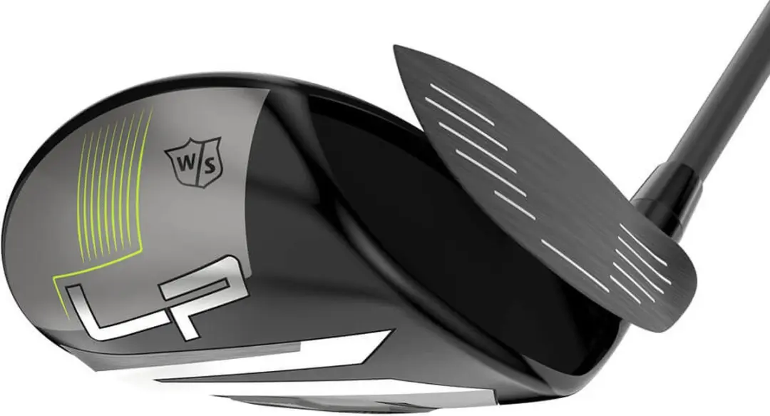 Wilson Launch Pad 2 Dames Fairway Wood 5 - 19° - Rechtshandig - Zwart - afbeelding 6 van 6