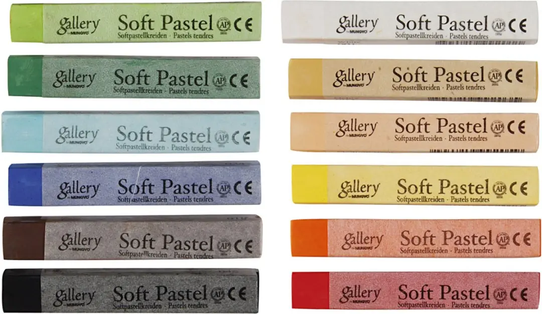 Mungyo Gallery Soft Pastel Set 12 Stuks