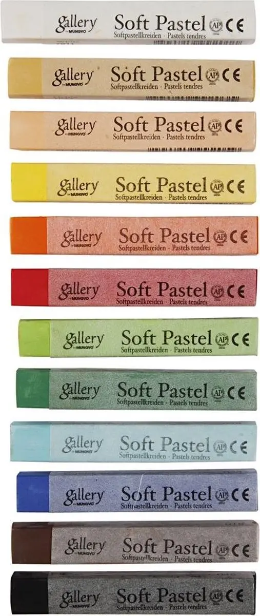 Mungyo Gallery Soft Pastel Set 12 Stuks
