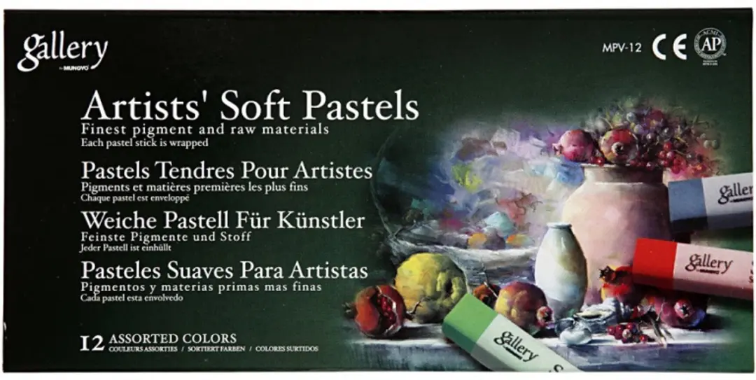 Mungyo Gallery Soft Pastel Set 12 Stuks