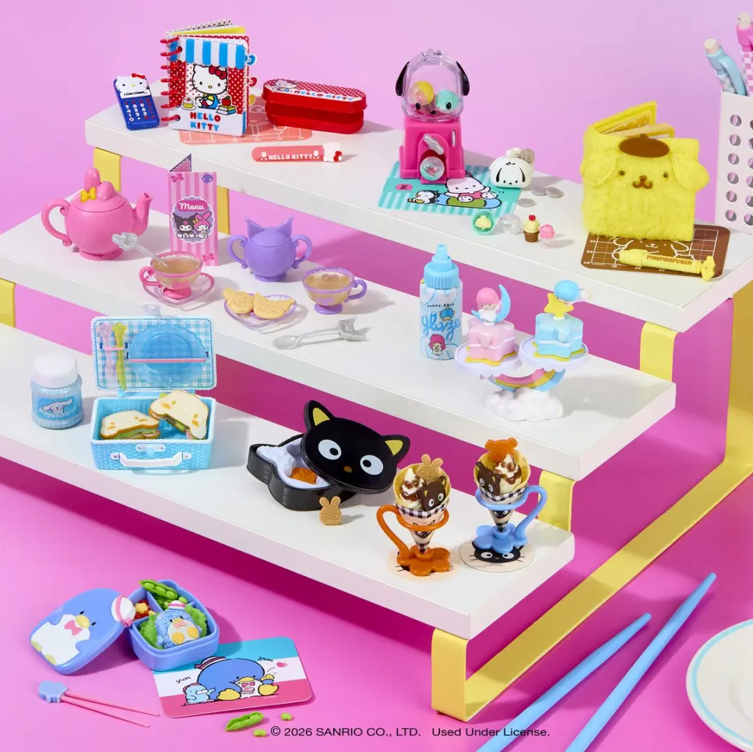 Van der Meulen Miniverse Hello Kitty Series 4 Knutselset - Meerkleurig