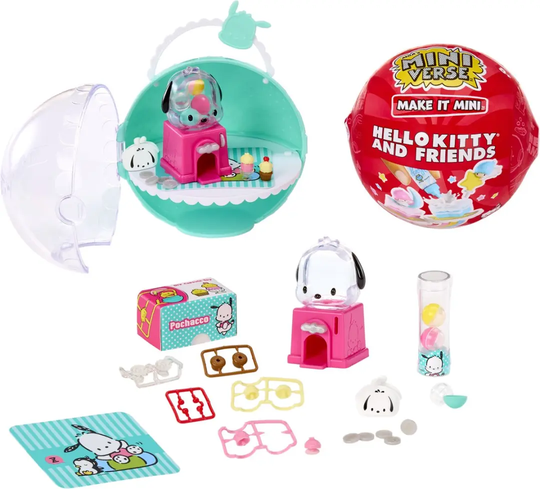 Van der Meulen Miniverse Hello Kitty Series 4 Knutselset