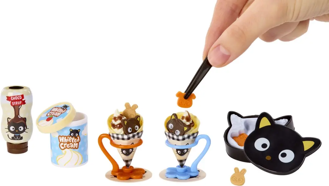Van der Meulen Miniverse Hello Kitty Series 4 Knutselset - Meerkleurig