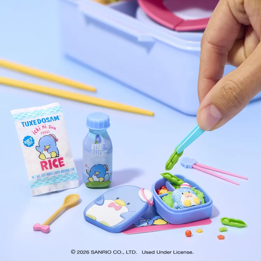 Van der Meulen Miniverse Hello Kitty Series 4 Knutselset - Meerkleurig