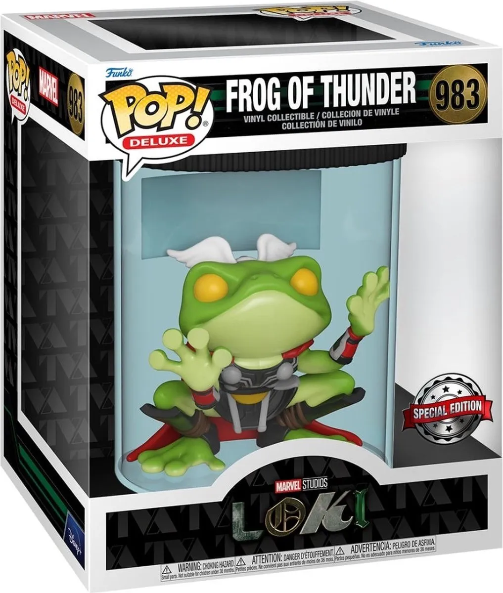 Funko Pop! Marvel Loki - Frog of Thunder 55930 - Veelkleurig - afbeelding 3 van 4