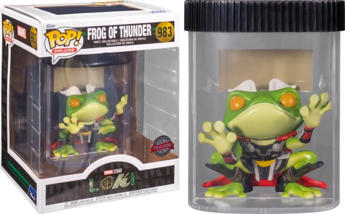 Funko Pop! Marvel Loki - Frog of Thunder 55930 - Veelkleurig - afbeelding 2 van 4