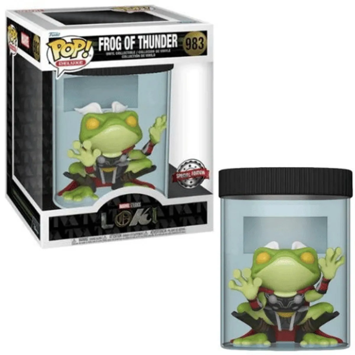 Funko Pop! Marvel Loki - Frog of Thunder 55930 - Veelkleurig - afbeelding 4 van 4