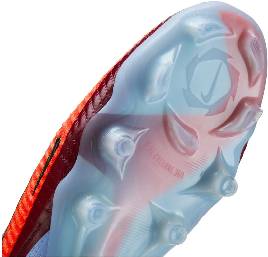 Nike Phantom 6 Low Elite FG Voetbalschoenen 42.5 - Blauw/Rood