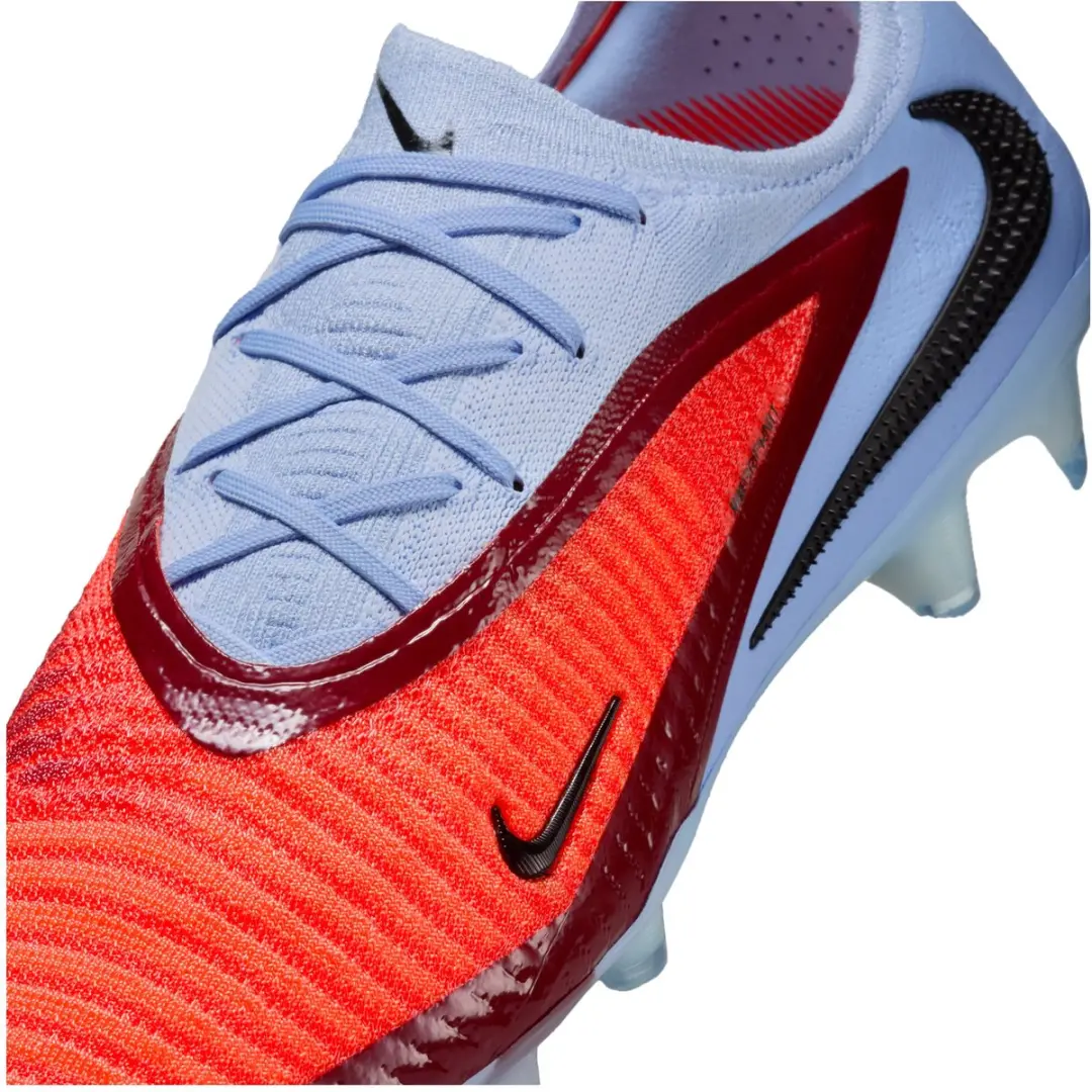 Nike Phantom 6 Low Elite FG Voetbalschoenen 42.5 - Blauw/Rood