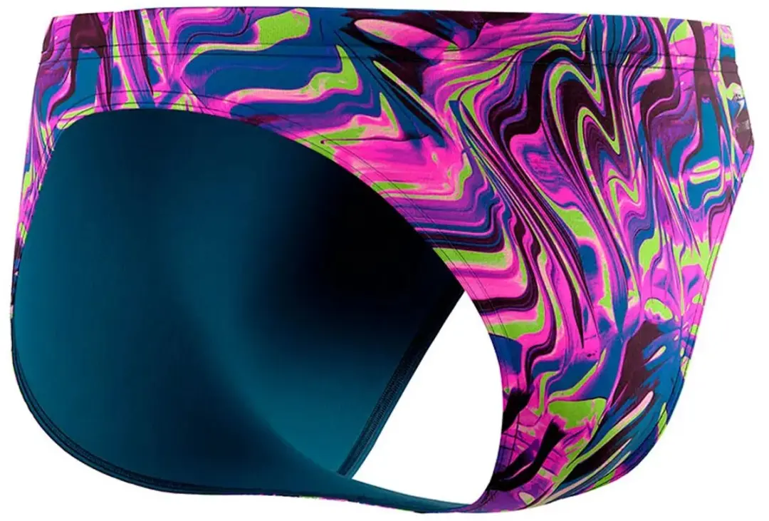Speedo Printed Zwemslip 32 - Techno Jungle-Orchid Shine