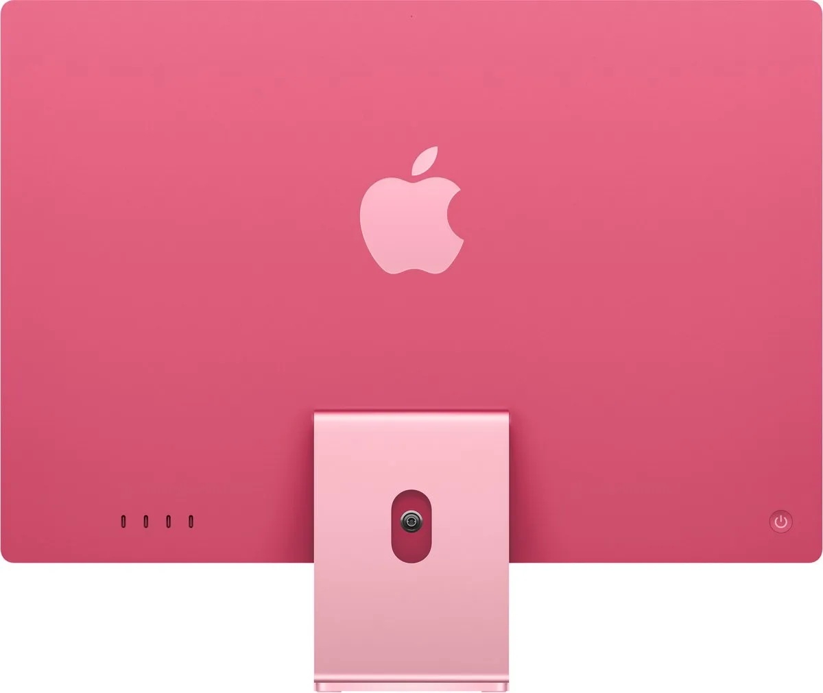 Apple iMac 2024 M4 - 16GB RAM 512GB SSD Roze