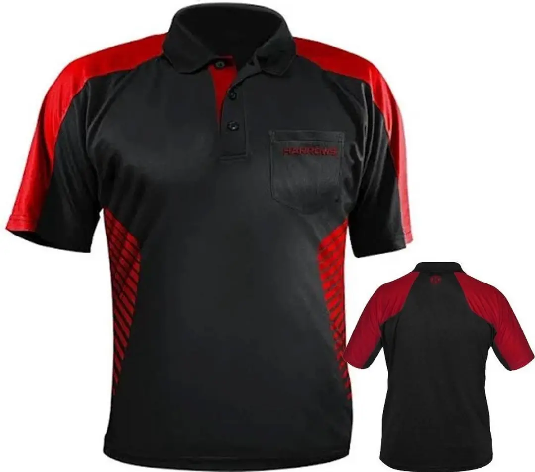 Harrows Vivid Shirt Fire Red - XL